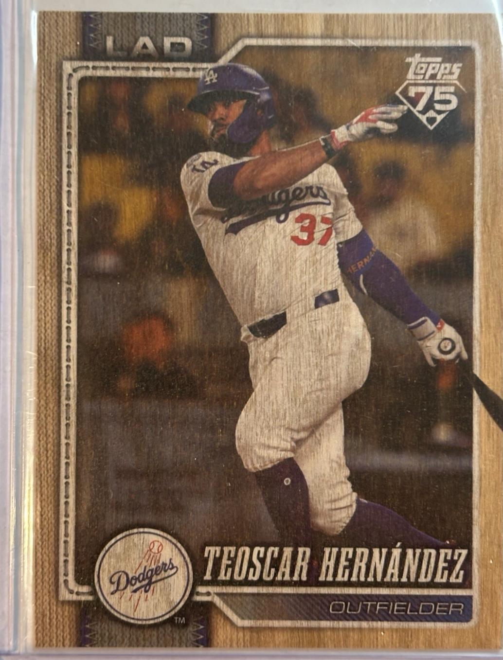 Teoscar Hernandez [Wood] #251