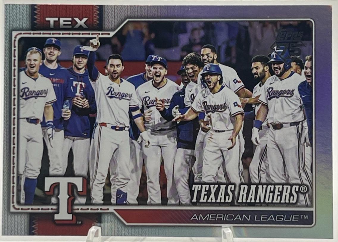 Texas Rangers [Rainbow] #258