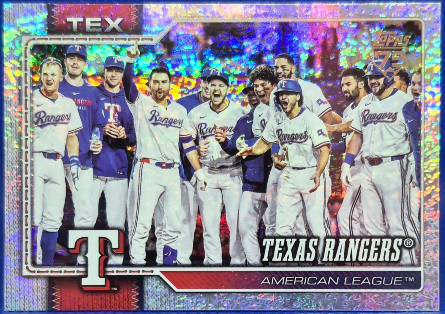 Texas Rangers [Sandglitter] #258