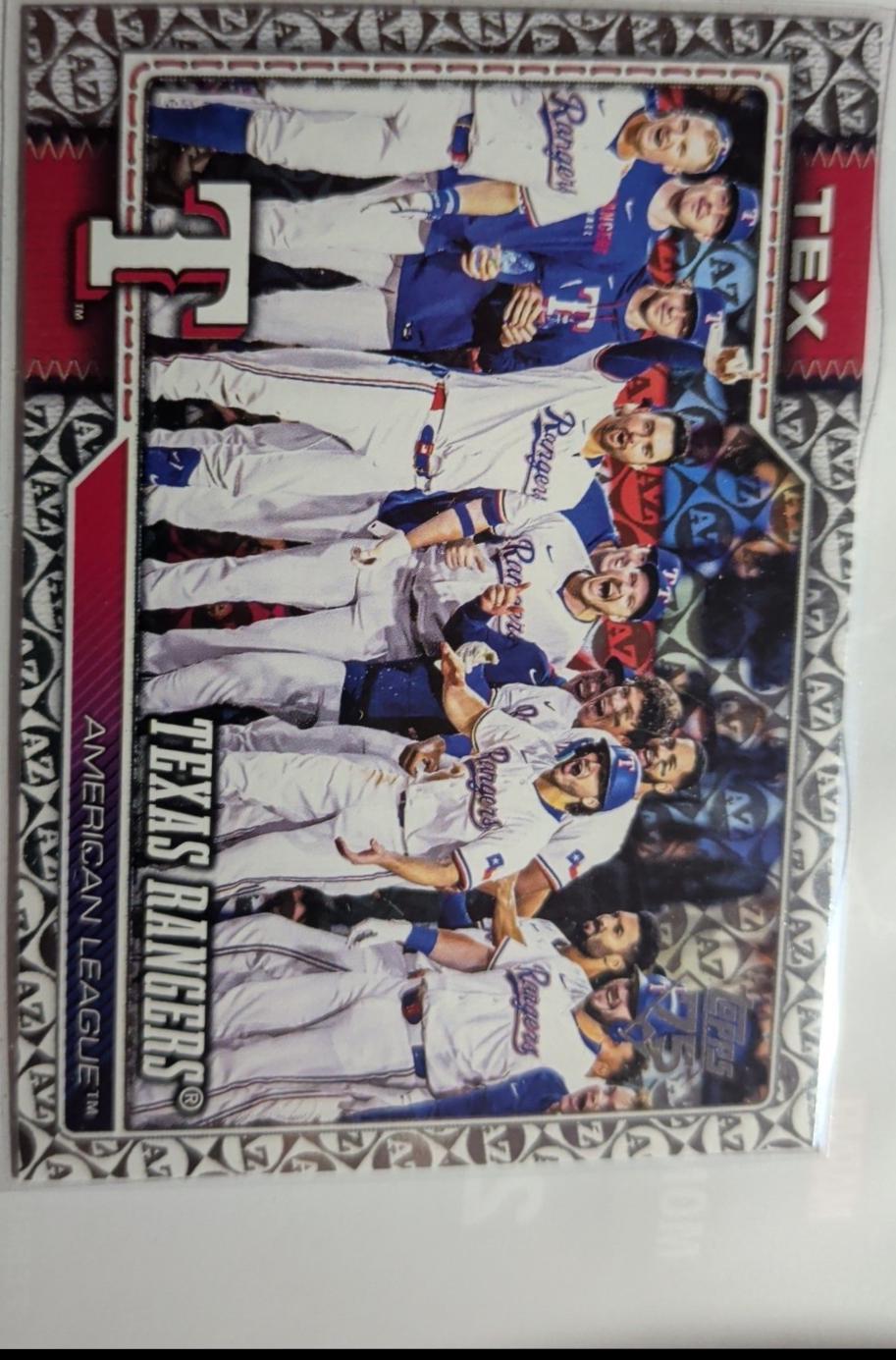 Texas Rangers [Spring Training] #258