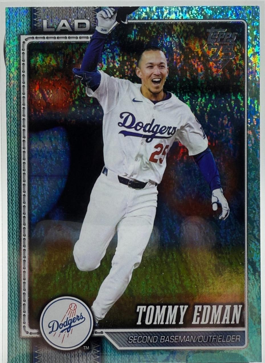 Tommy Edman [Aqua Holo] #222
