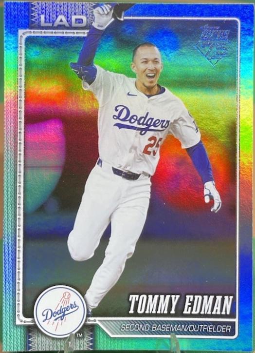 Tommy Edman [Aqua Rainbow] #222