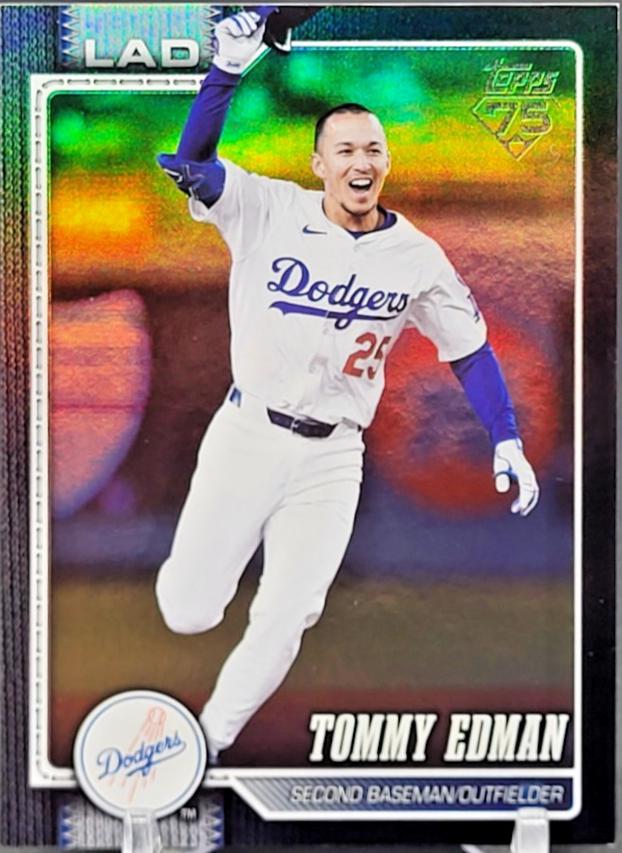 Tommy Edman [Black Sandglitter] #222