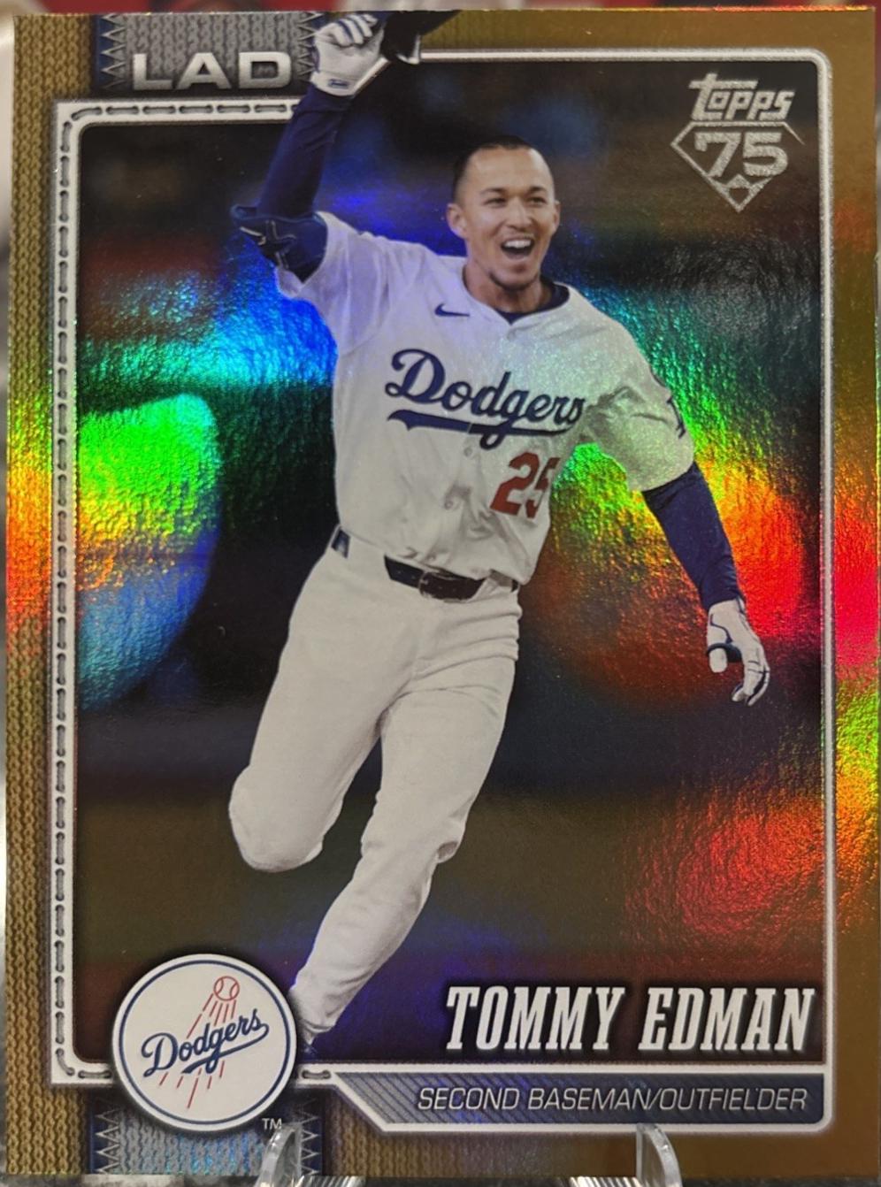 Tommy Edman [Gold Rainbow] #222