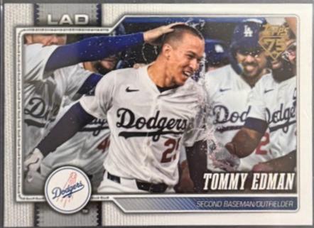 Tommy Edman [Golden Mirror Variation] #222