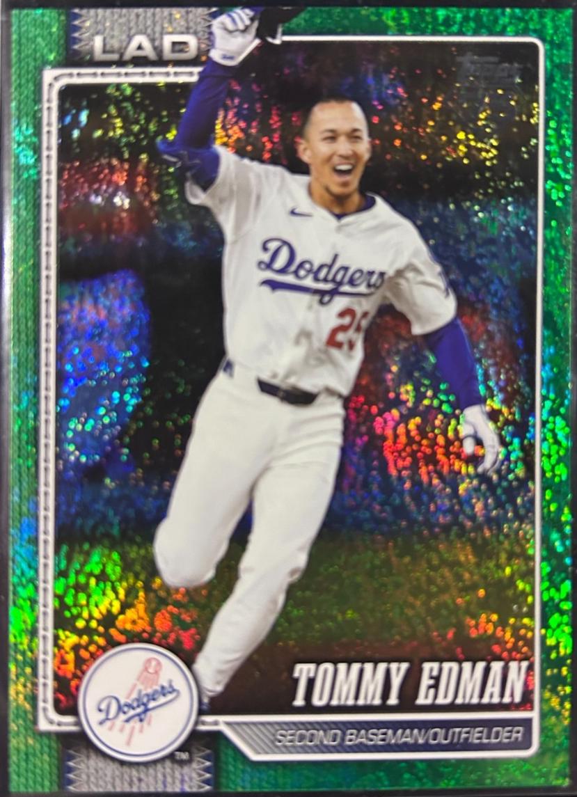 Tommy Edman [Green Holo] #222