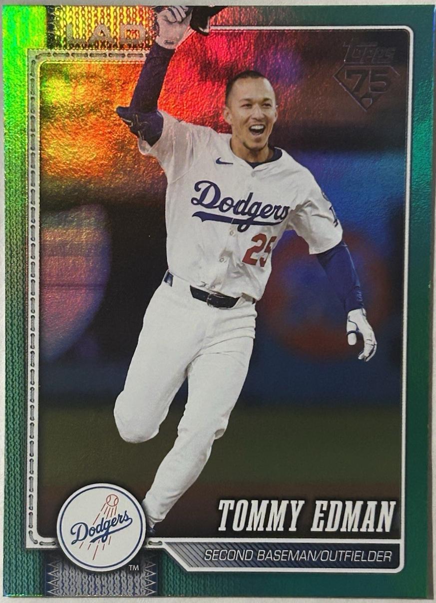 Tommy Edman [Green Rainbow] #222
