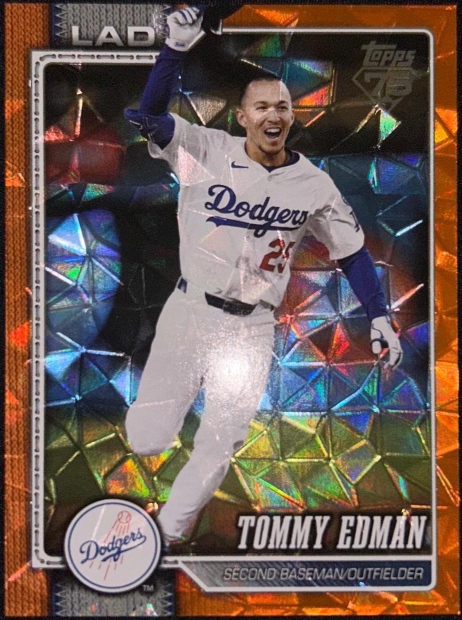 Tommy Edman [Orange Diamante] #222