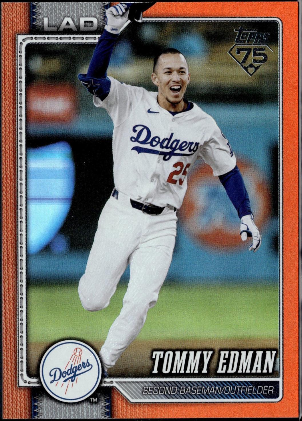 Tommy Edman [Orange Holo] #222