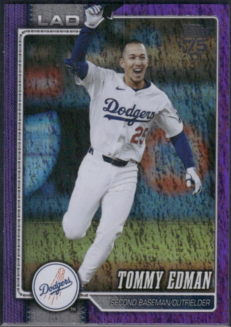 Tommy Edman [Purple Holo] #222