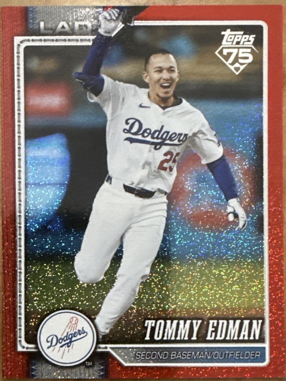 Tommy Edman [Red Sandglitter] #222