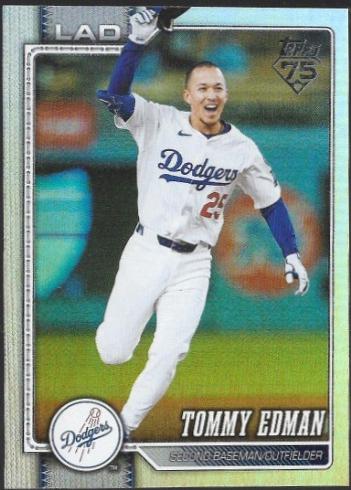 Tommy Edman [Silver Crackleboard] #222