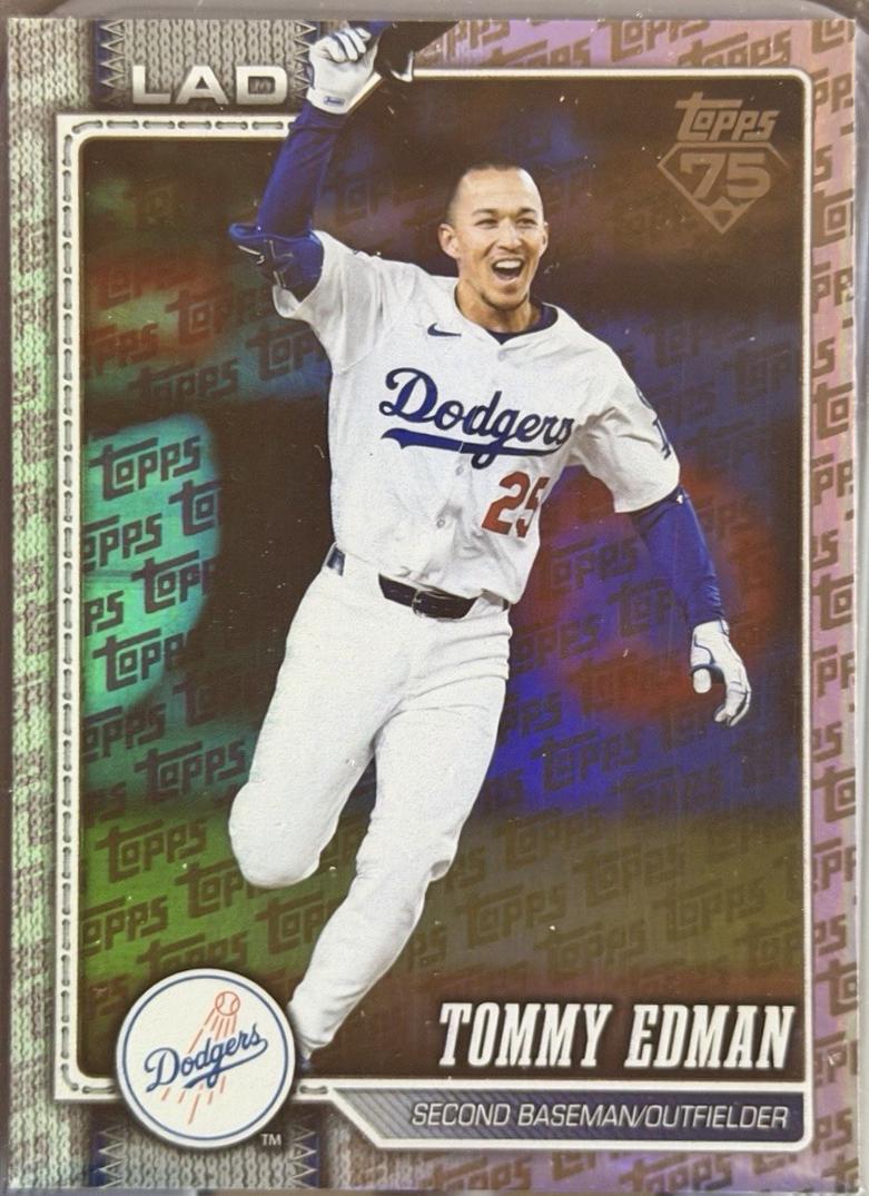 Tommy Edman [Topps Foil Pattern] #222