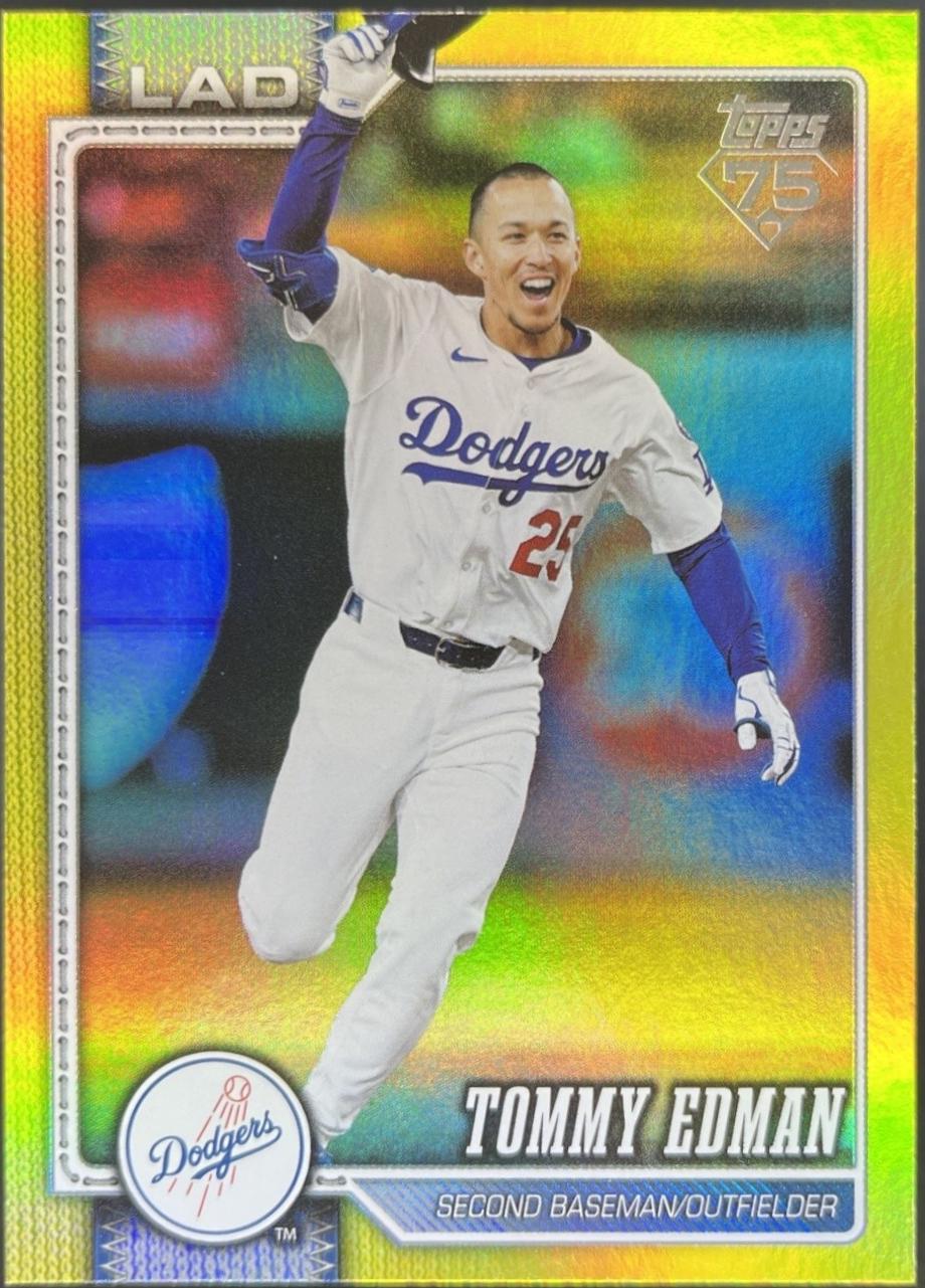 Tommy Edman [Yellow Holo] #222