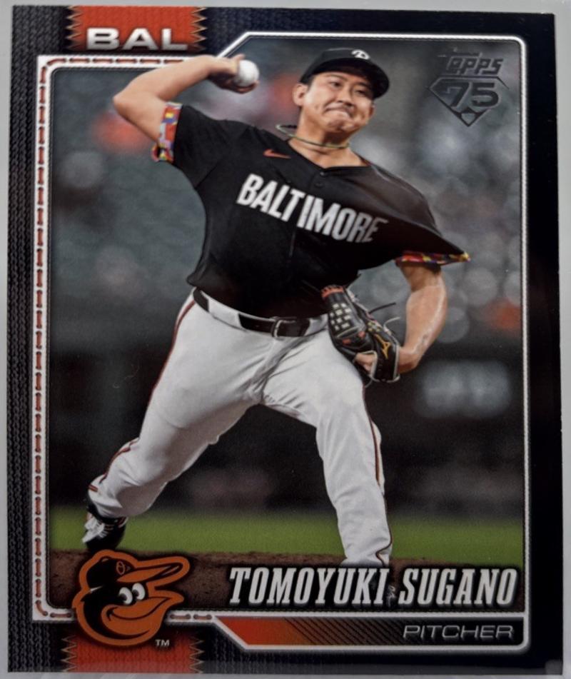 Tomoyuki Sugano [Black Border] #185
