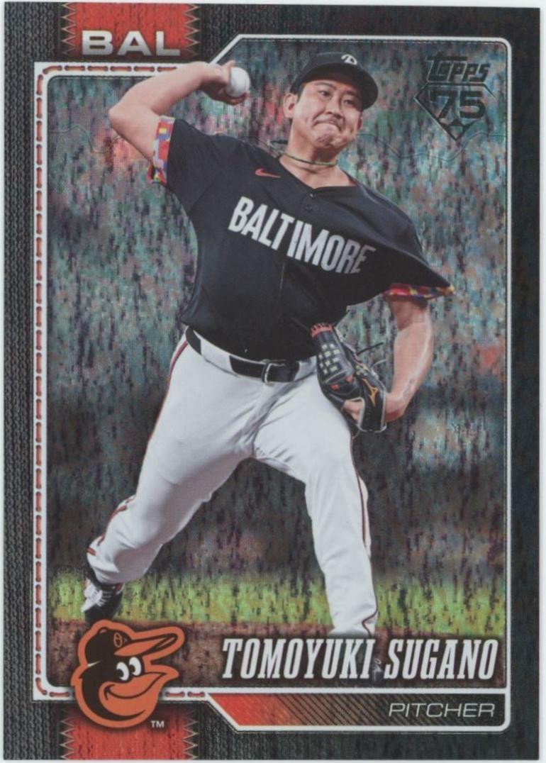 Tomoyuki Sugano [Black Holo] #185