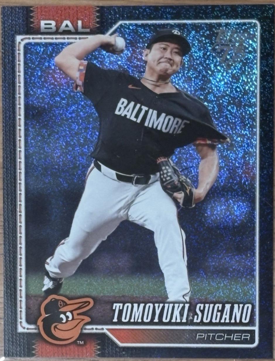 Tomoyuki Sugano [Black Sandglitter] #185