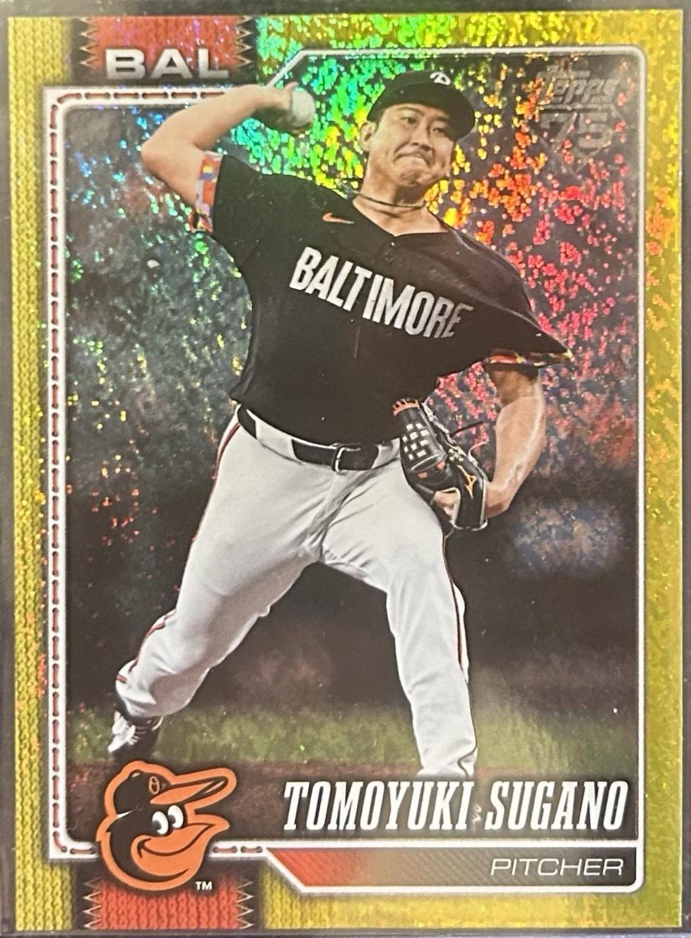 Tomoyuki Sugano [Gold Sandglitter] #185
