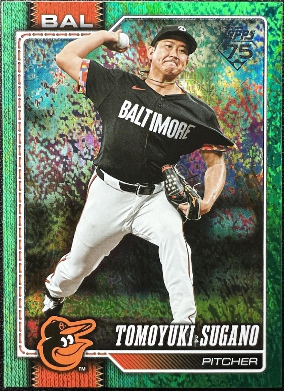 Tomoyuki Sugano [Green Holo] #185