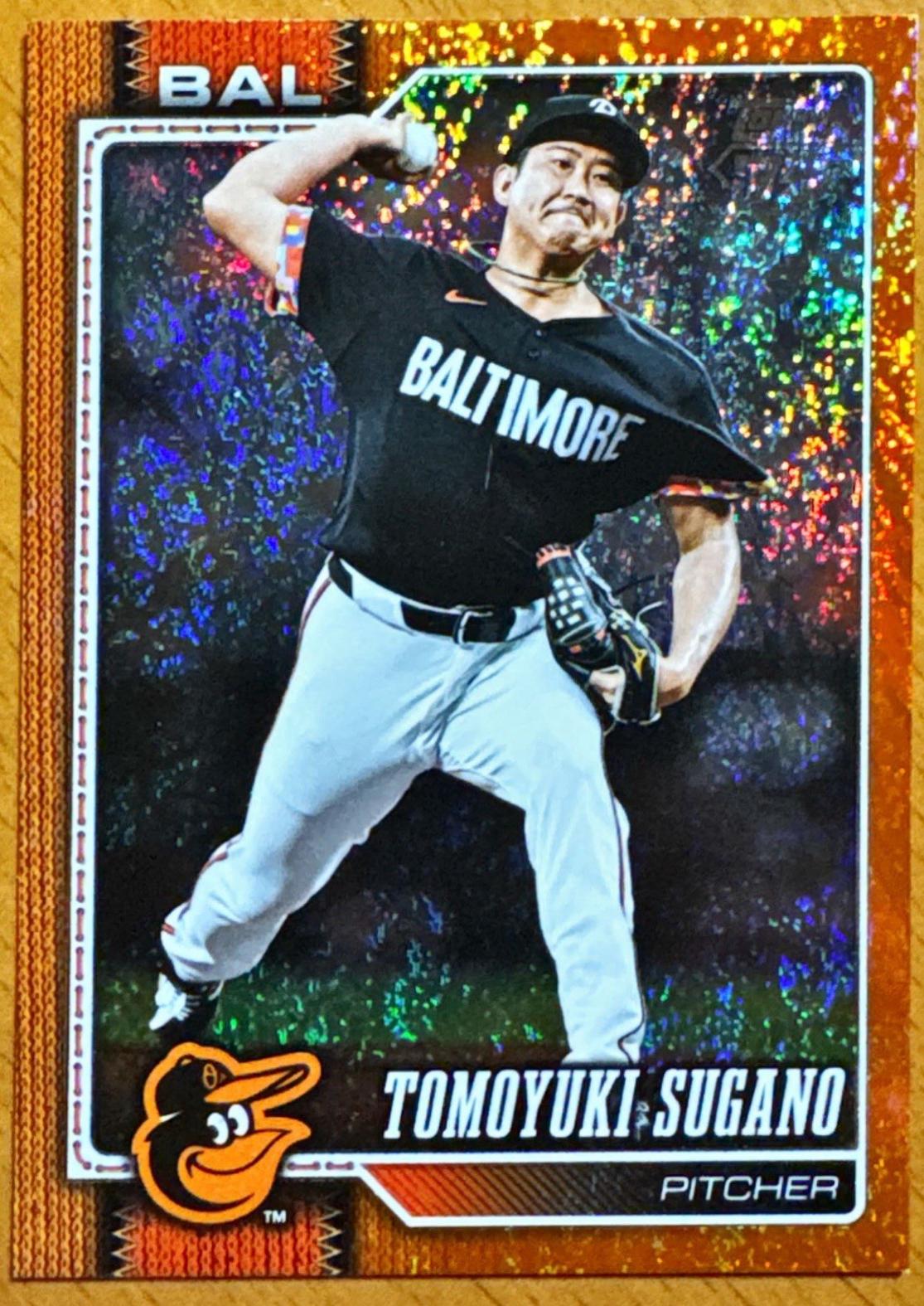 Tomoyuki Sugano [Orange Sandglitter] #185