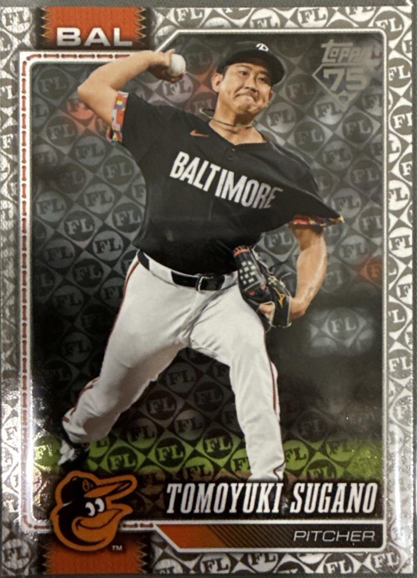 Tomoyuki Sugano [Spring Training] #185