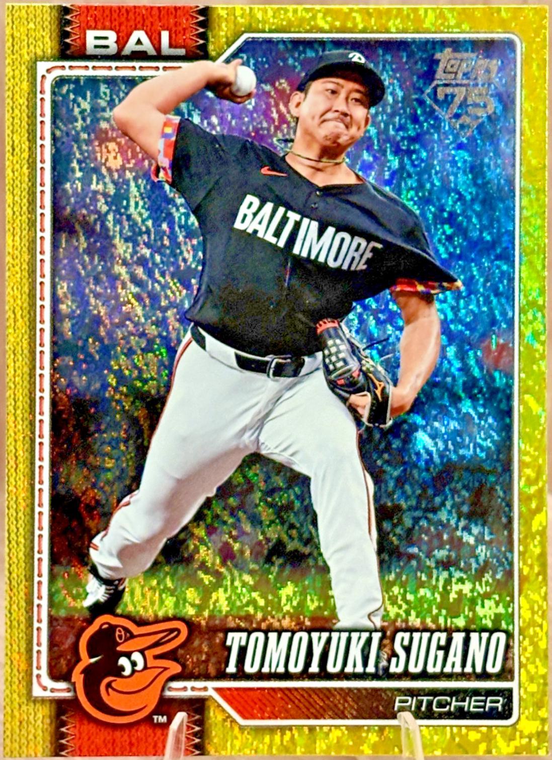 Tomoyuki Sugano [Yellow Holo] #185