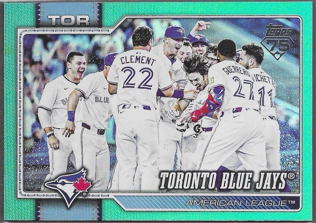 Toronto Blue Jays [Aqua Rainbow] #113