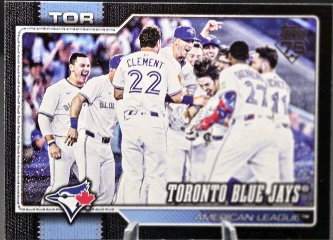 Toronto Blue Jays [Black Border] #113
