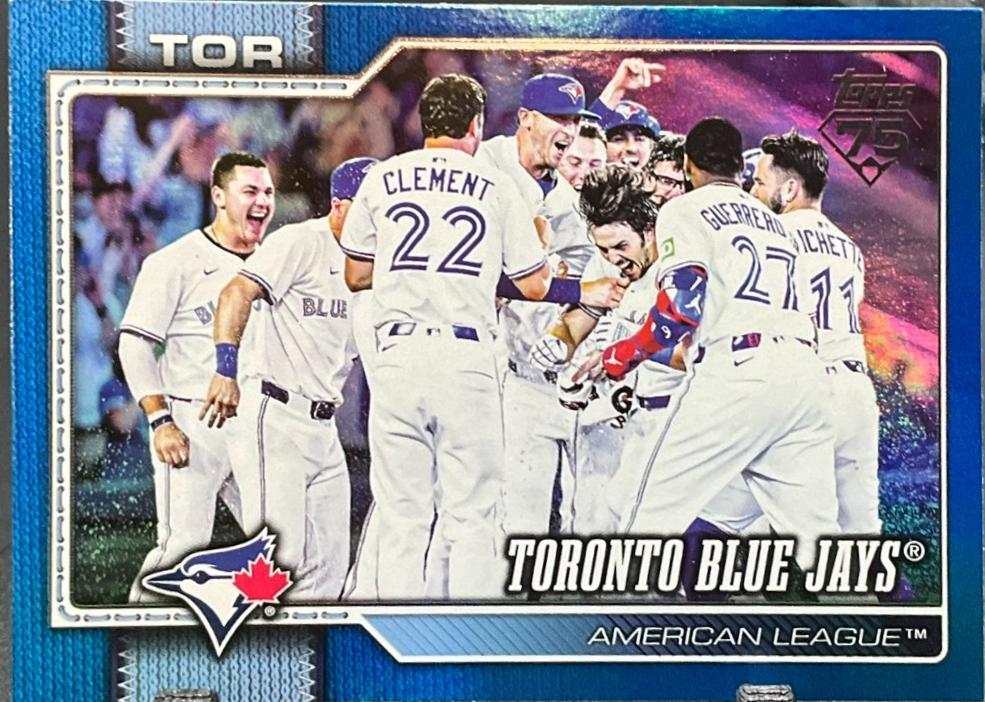 Toronto Blue Jays [Blue Rainbow] #113