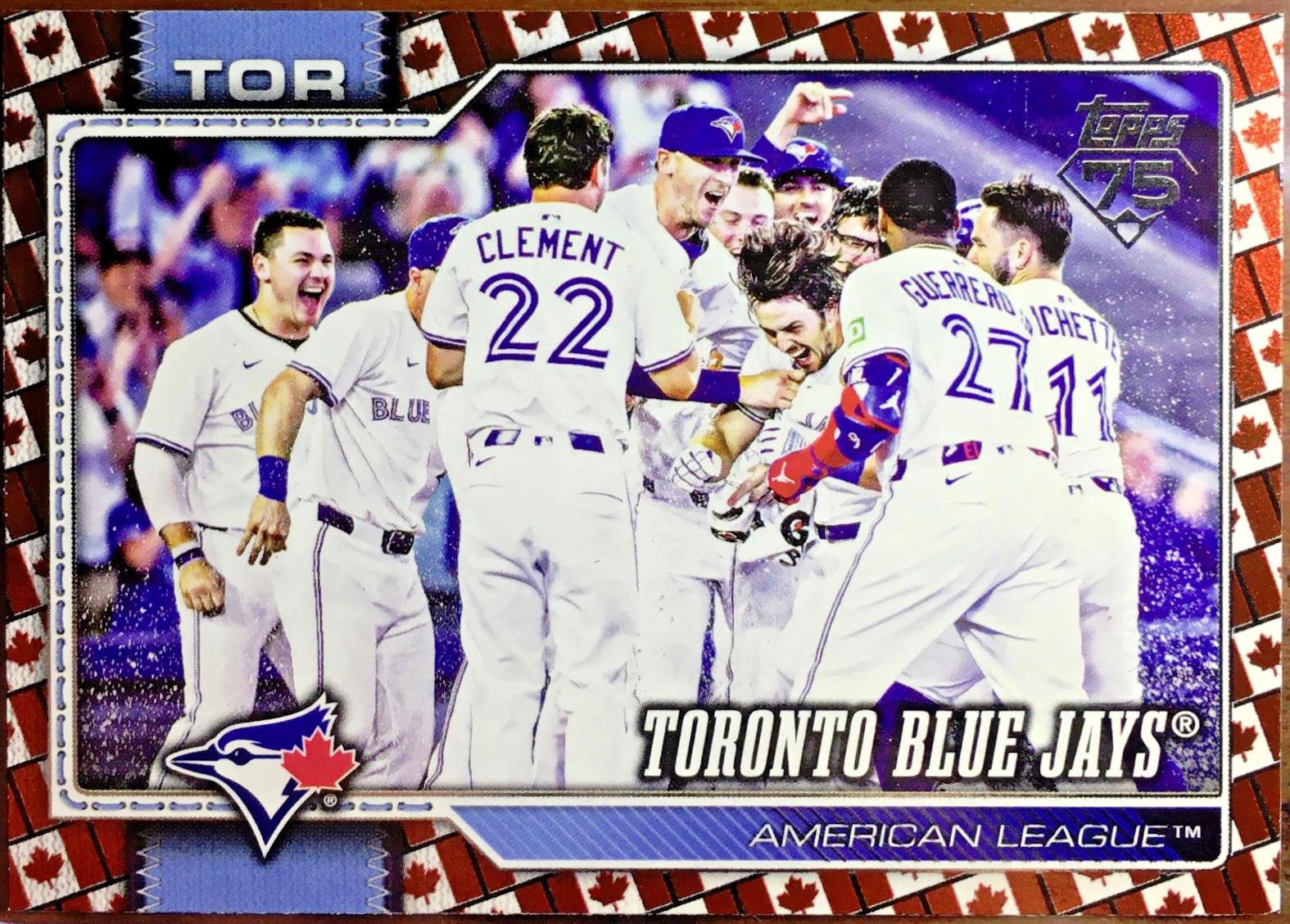 Toronto Blue Jays [Canadian Independence Day] #113