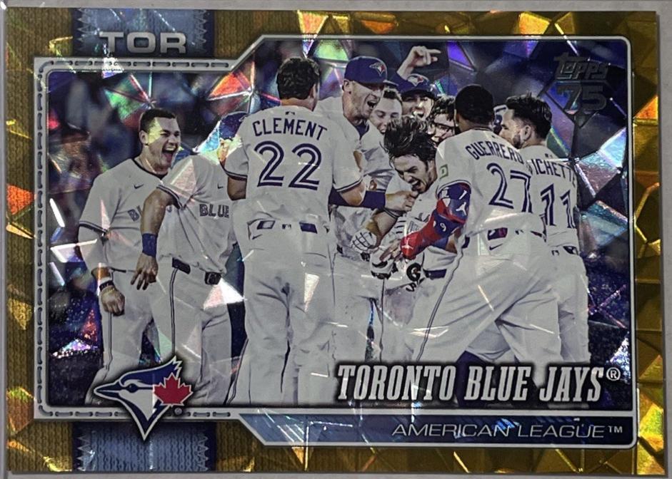 Toronto Blue Jays [Gold Diamante] #113