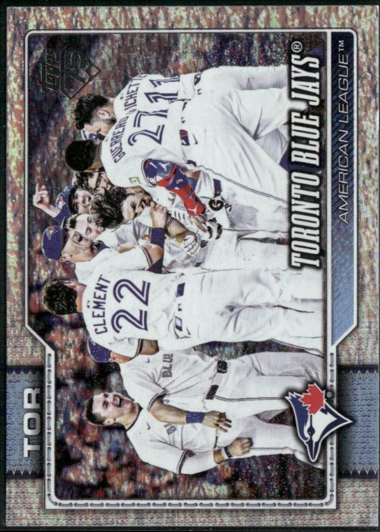 Toronto Blue Jays [Holo] #113