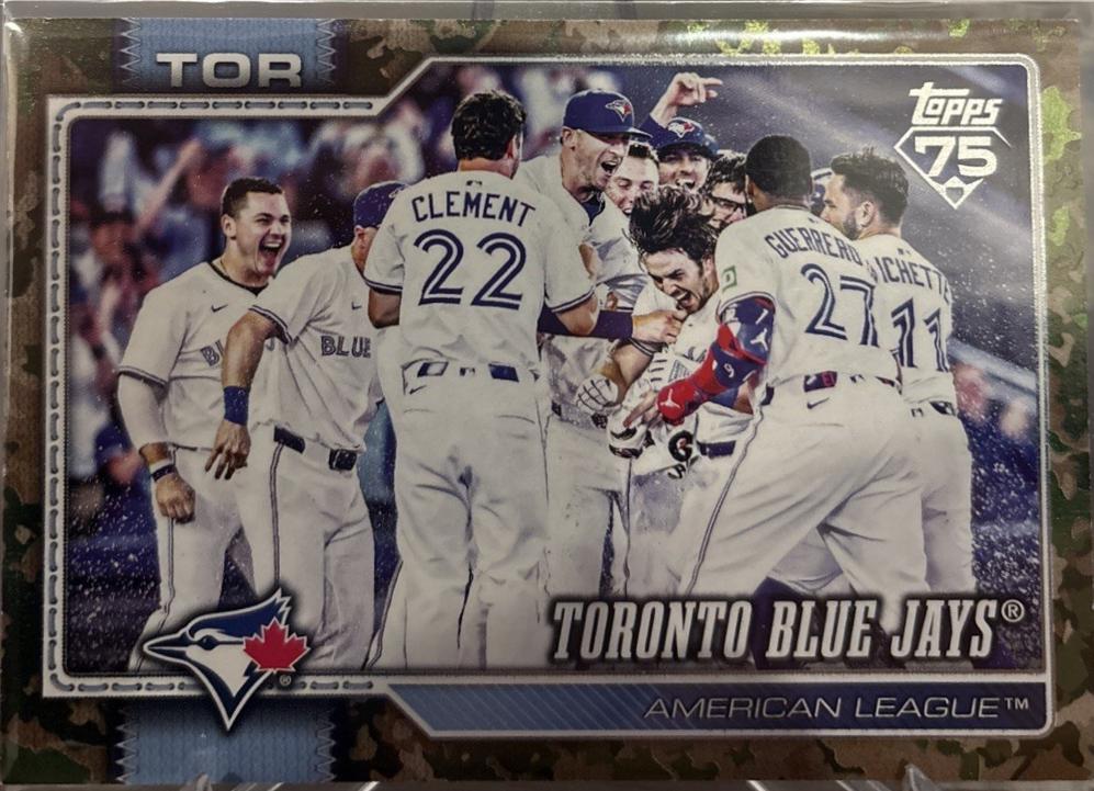 Toronto Blue Jays [Memorial Day Camo] #113