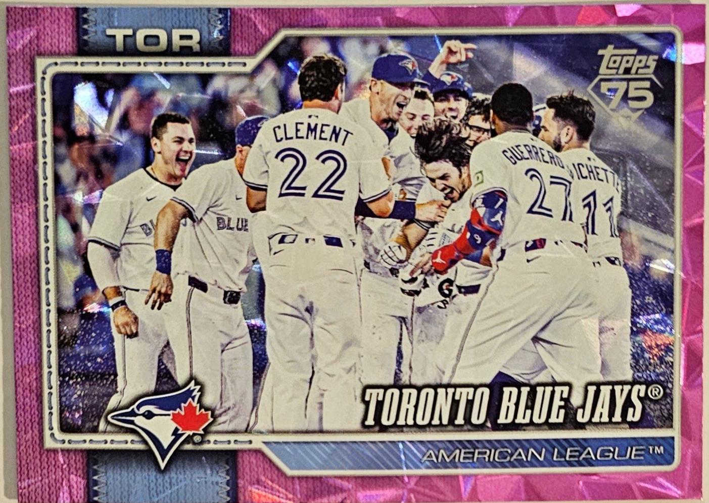 Toronto Blue Jays [Pink Diamante] #113
