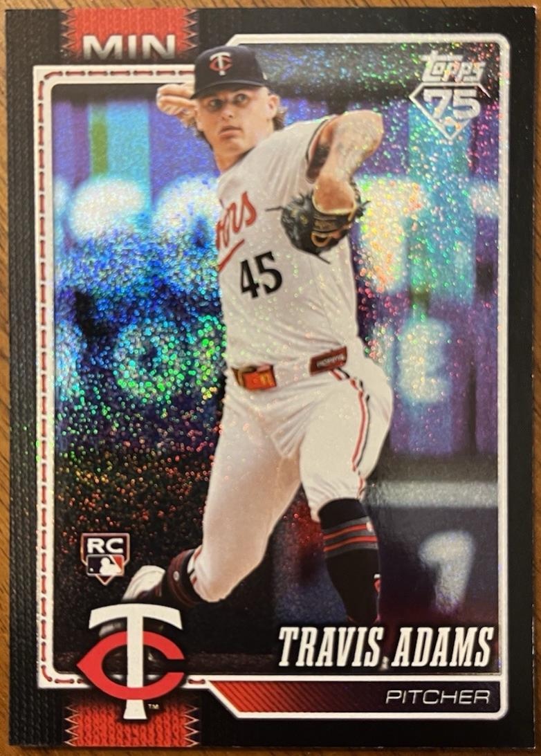 Travis Adams [Black Sandglitter] #149