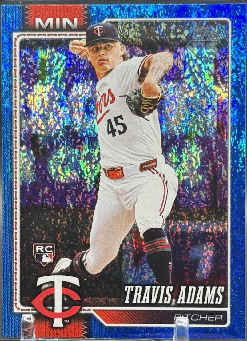 Travis Adams [Blue Holo] #149