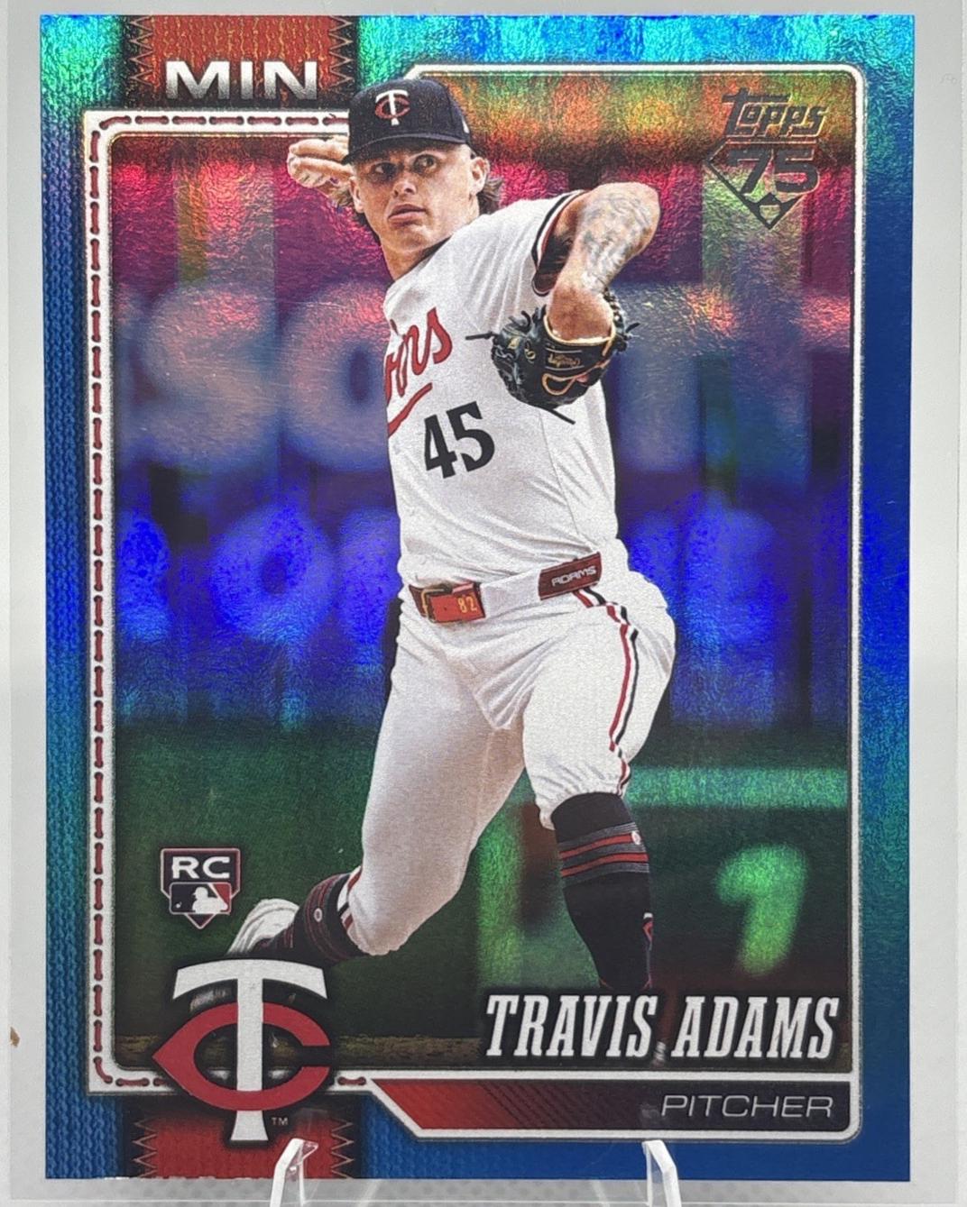 Travis Adams [Blue Rainbow] #149