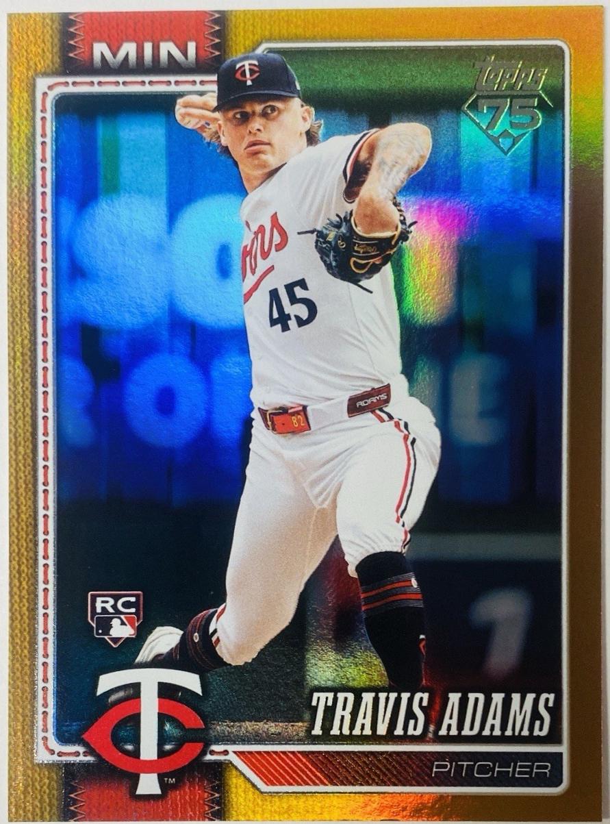 Travis Adams [Gold Rainbow] #149