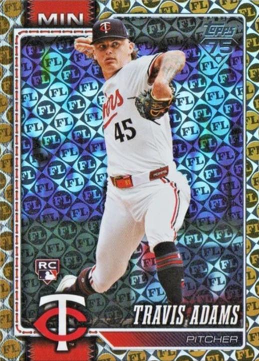 Travis Adams [Gold Spring Training] #149