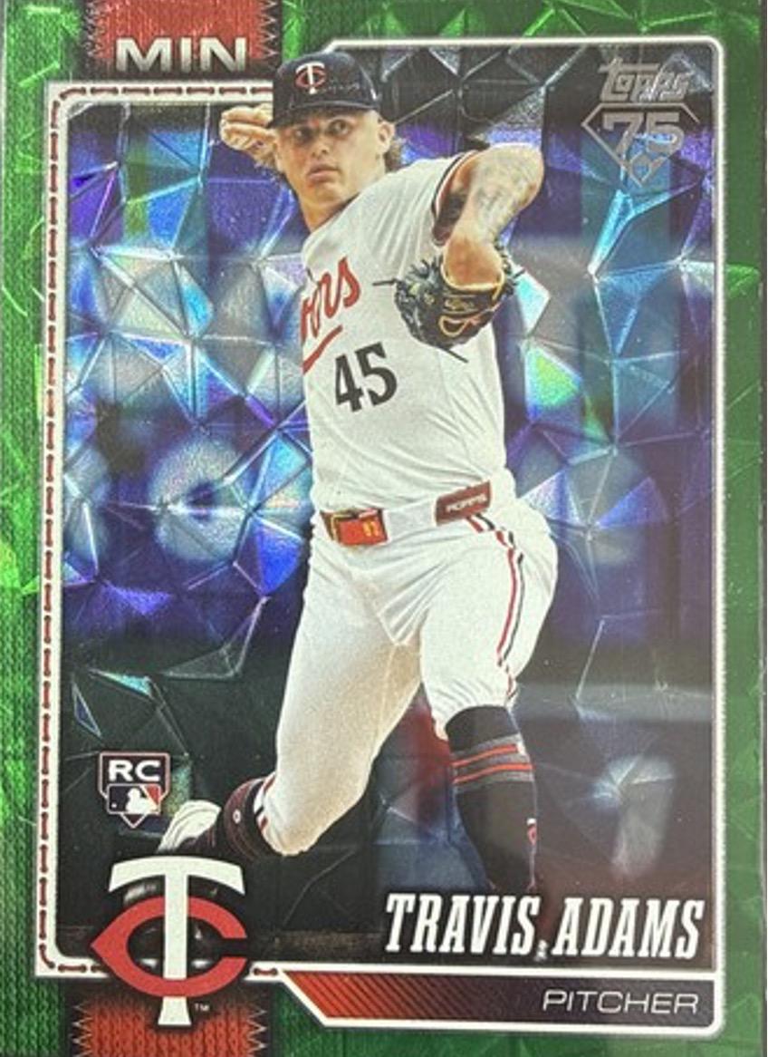 Travis Adams [Green Diamante] #149