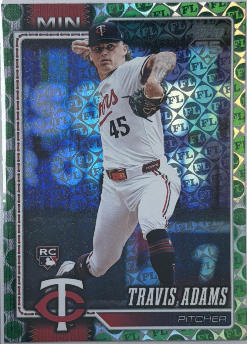 Travis Adams [Green Spring Training] #149