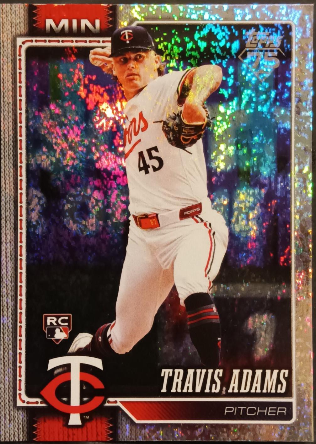 Travis Adams [Holo] #149