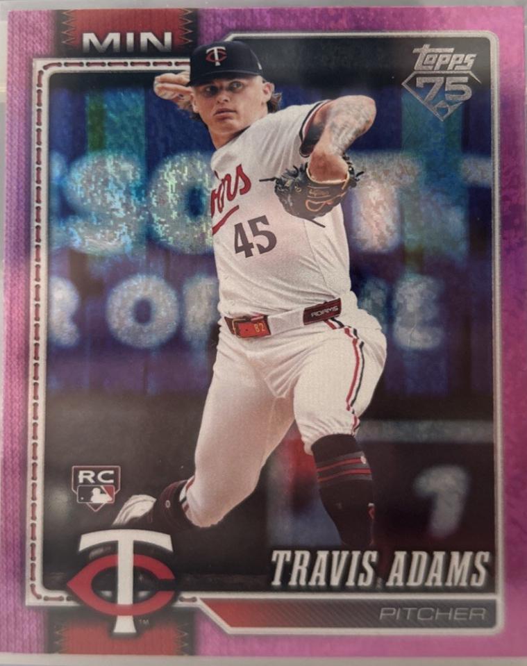 Travis Adams [Pink Holo] #149