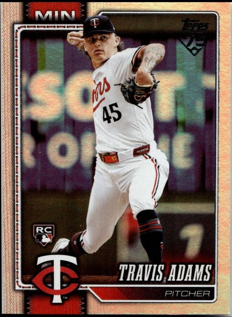 Travis Adams [Rose Gold Holo] #149