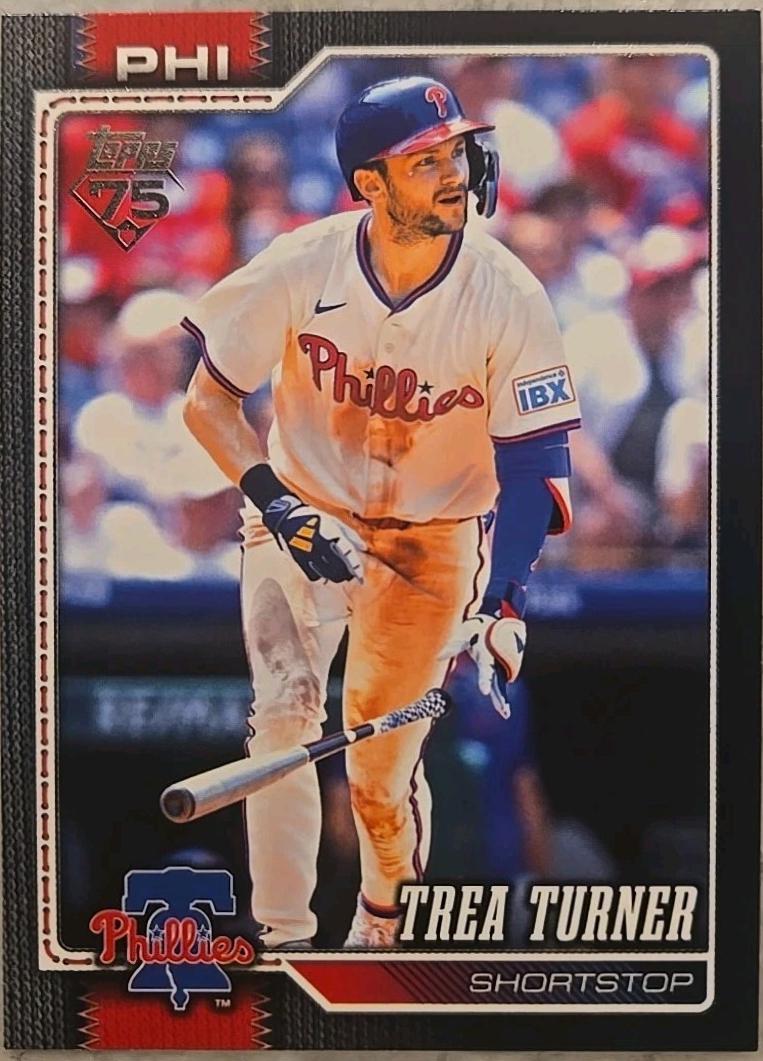 Trea Turner [Black Border] #322