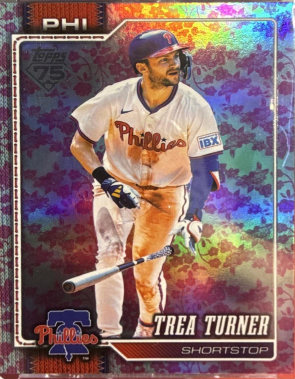 Trea Turner [Canvas] #322