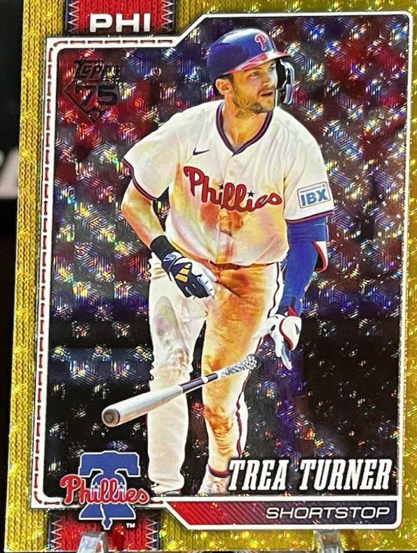 Trea Turner [Foilfractor] #322