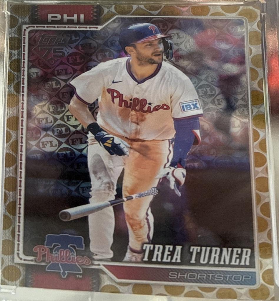 Trea Turner [Gold Spring Training] #322