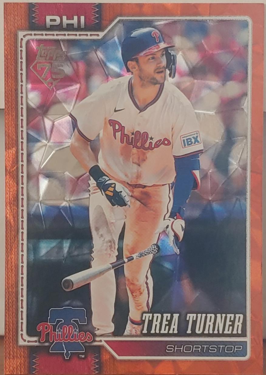 Trea Turner [Orange Diamante] #322