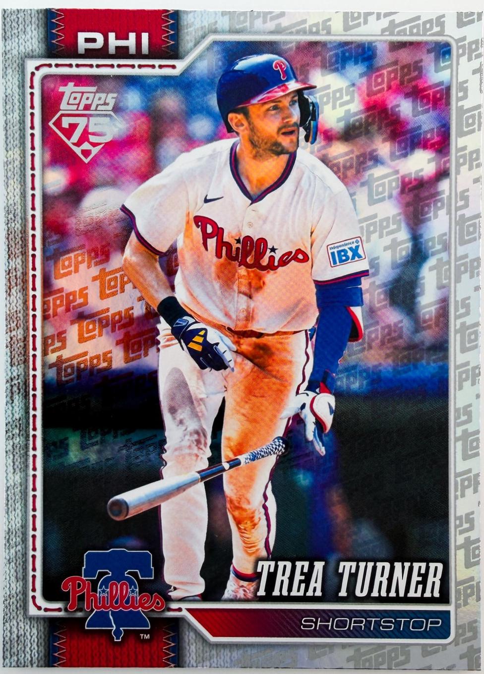 Trea Turner [Topps Foil Pattern] #322